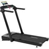 Christopeit Laufband 2 in 1 schwarz