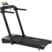 Christopeit Laufband 2 in 1 schwarz