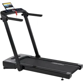 Christopeit Laufband 2 in 1 schwarz