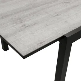 DEGAMO FARO Ausziehtisch 200/300 x 110 x 75 cm grau