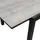 DEGAMO FARO Ausziehtisch 200/300 x 110 x 75 cm grau