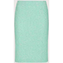 Madeleine Bleistiftrock Damen Tweed Blau 40