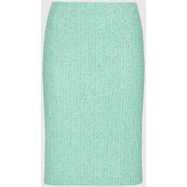 Madeleine Bleistiftrock Damen Tweed Blau 40
