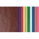 Folia Transparentpapier (Drachenpapier) 42g/m2, 50x70cm, 100 Bogen gerollt, farbig sortiert