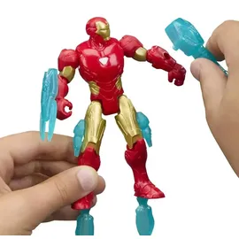 Marvel The Avengers Marvel Avengers ActionVerse Iron Man Spielfigur 11,4 cm