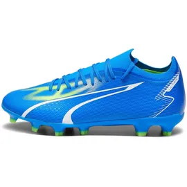 Puma Ultra Match FG/AG Herren Ultra Blue-Puma White-Pro Green 44,5