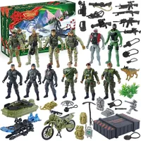 JOYIN 2024 Adventskalender Kinder Weihnachten Militär Armee Mann
