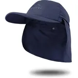 normani Outdoor Sports Cap mit Nackenschutz Savannah in Marine | Gr.: M