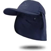 normani Outdoor Sports Cap mit Nackenschutz Savannah in Marine | Gr.: M