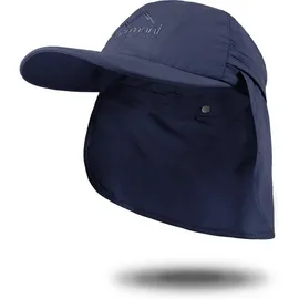 normani Outdoor Sports Cap mit Nackenschutz Savannah in Marine | Gr.: M