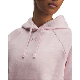 Under Armour Rival Fleece Hoodie Pink XS