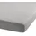 BettwarenShop Spannbettlaken Jersey-Elasthan 120 x 200 - 130 x 220 cm silber-grau