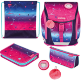 Herlitz FiloLight Plus 5-tlg. pink stars