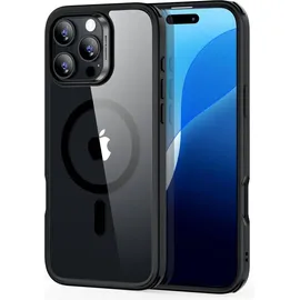 Esr iPhone 16 Pro Max Hybrid Case Transparent, Schwarz