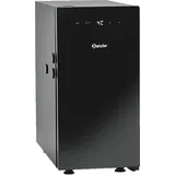 Bartscher KV9L Milchkühlschrank 1 l 45,5 cm hoch Schwarz