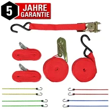 Walter Spanngurte Set 12-tlg.