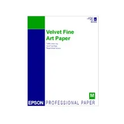 EPSON Velvet Fine Art Paper DIN A3+ 260g/m2 20 Blatt C13S041637