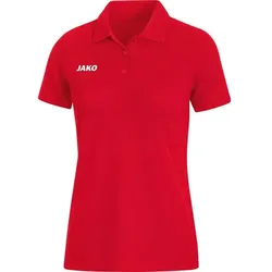 JAKO Fußball - Teamsport Textil - Poloshirts Base, rot, 38