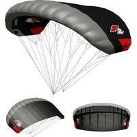 F2 Parawing Move Pro Wingfoil 5 qm Schwarz