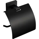 Mexen Arno Toilettenpapierhalter, schwarz - 7020733-70