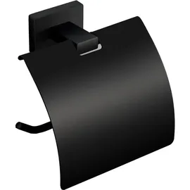 Mexen Arno Toilettenpapierhalter, schwarz - 7020733-70