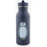 Trixie - Edelstahl Trinkflasche Kinder Trinkflasche Pinguin 500 ml