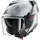 Shark Oxo Speed-Tech Silber/Weiß/Schwarz L