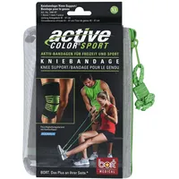 Bort Activecolor Sport Kniebandage XL schwarz