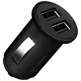 Transcend TS-DPL3 - Auto-Netzteil - 2.4 A - 2 Ausgabeanschlussstellen (2 x USB)