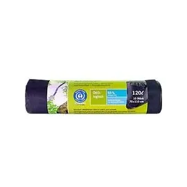 Secolan Secolan® Schwerlastsäcke 120,0 l grau 45,0 μm, 10 St.