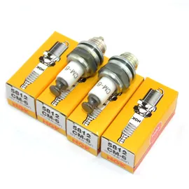 NGK Zündkerze NGK CM6 CM-6 Zündkerzen (4 Stück)
