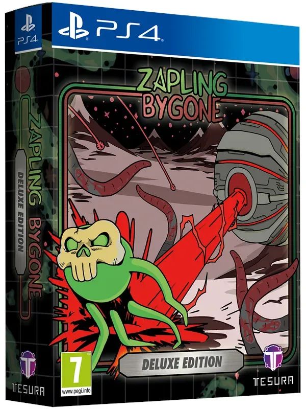Zapling Bygone (Deluxe Edition) - Sony PlayStation 4 - Plattform - PEGI 7