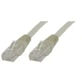 MicroConnect CAT6 UTP 1 m 1 m Grau PVC