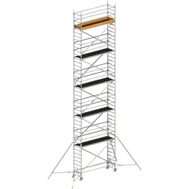 Layher Rollgerüst Uni Standard P2 mit Gerüststützen 12,20m AH