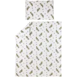 Meyco Baby Lemon Kinderbettwäsche (weiches, trocknergeeignete Bettwäsche, maschinenwaschbar, modernes Design, aus 100% Baumwolle, Größe: 100 x 135 cm), Soft Yellow