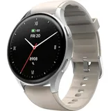 Hama Smartwatch 8900 1.32" beige/silber