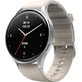 Hama Smartwatch 8900 1.32" beige/silber