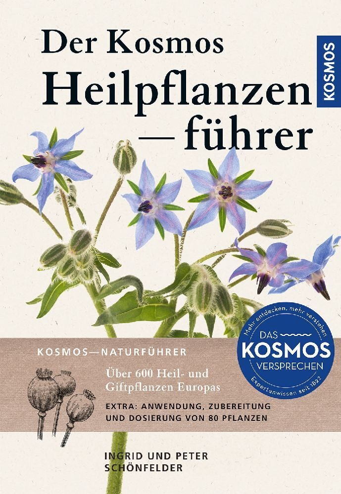 Der Kosmos Heilpflanzenführer - Peter Schönfelder  Ingrid Schönfelder  Kartoniert (TB)