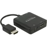 DeLock HDMI Audio Extractor 4K 60Hz kompakt (63276)