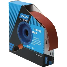 Norton abrasives Sparrolle R222 Schleifpapier 38 mm 25 m