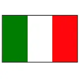 Flagge  (Italien, 45 x 30 cm, Spunpolyester)