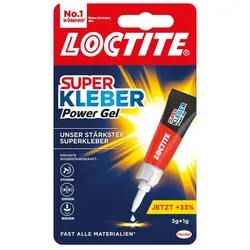 LOCTITE Superkleber Power Gel, 4g