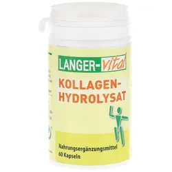 Kollagen Hydrolysat 400 mg pro Tag Kapse 60 St