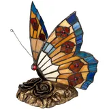 Elstead Lighting Tiffany Tierlampe Orange