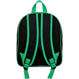 Minecraft Rucksack Kinder – Survival Mode Tasche 30cm | Grün