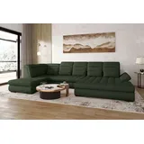 99rooms Toscana Wohnlandschaft Velours VOGUE Wintermoos Rechts