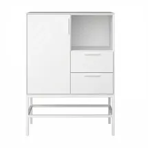 VCM Ravn 80 x 42 cm Weiß