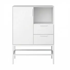 VCM Ravn 80 x 42 cm Weiß