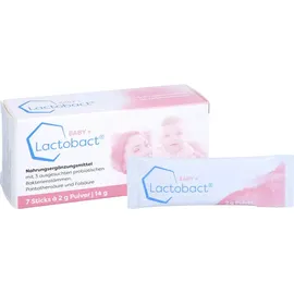 HLH BioPharma GmbH Lactobact Baby 7-Tage Beutel