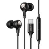 UGREEN HiTune USB C Kopfhörer mit Kabel, In-Ear Magnetkopfhörer mit Lautstärkeregler HiFi Sound Kompatibel mit iPhone 16 Serie Galaxy S24 S23 Serie iPad Pro 2021 Air Android usw